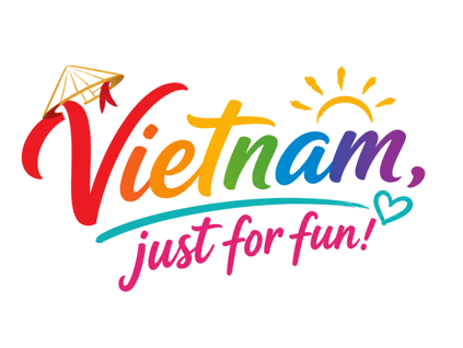 Vietnam, just for fun! 前面ロゴ